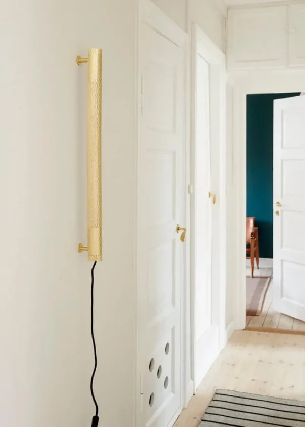 NUAD Wandleuchten-Radent Wandleuchte, 70 cm, Messing