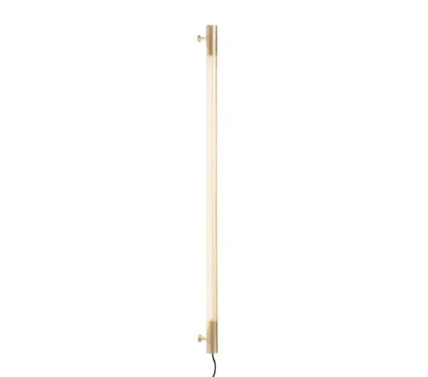NUAD Wandleuchten-Radent Wandleuchte, 135 cm, Messing