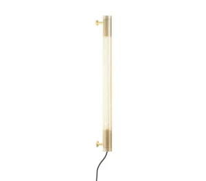 NUAD Wandleuchten-Radent Wandleuchte, 70 cm, Messing