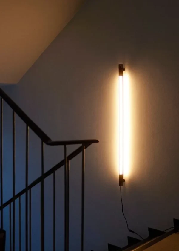 NUAD Wandleuchten-Radent Wandleuchte, 135 cm, Schwarz