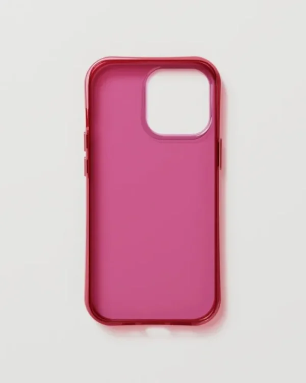 Nudient Unterhaltungselektronik^Form Case für iPhone, Rosa, transparent