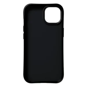Nudient Unterhaltungselektronik^Form Case für iPhone, Schwarz, transparent