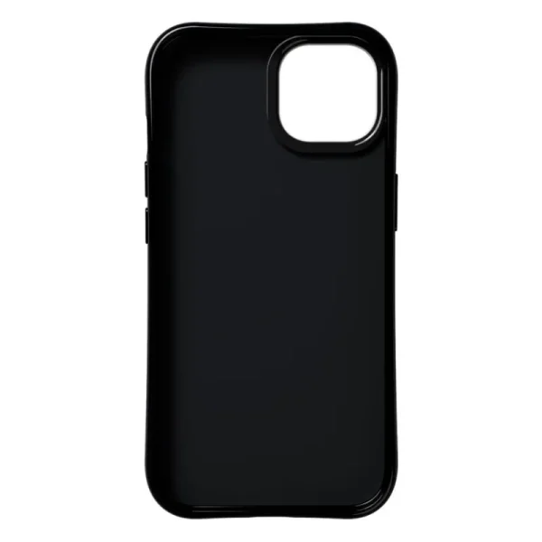 Nudient Unterhaltungselektronik^Form Case für iPhone, Schwarz, transparent