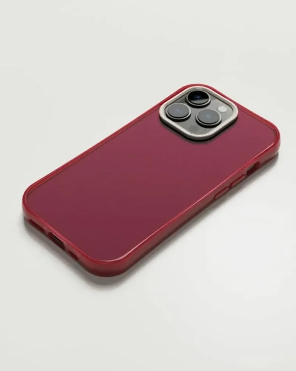 Nudient Unterhaltungselektronik^Form Case für iPhone, Rosa, transparent