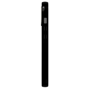 Nudient Unterhaltungselektronik^Form Case für iPhone, Schwarz, transparent