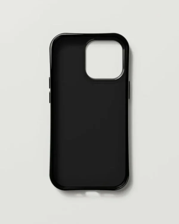 Nudient Unterhaltungselektronik^Form Case für iPhone, Schwarz, transparent