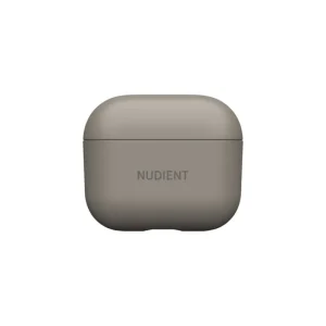 Nudient Unterhaltungselektronik^Thin Case, AirPods (3. Generation), Graubeige