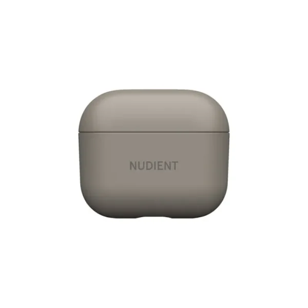 Nudient Unterhaltungselektronik^Thin Case, AirPods (3. Generation), Graubeige