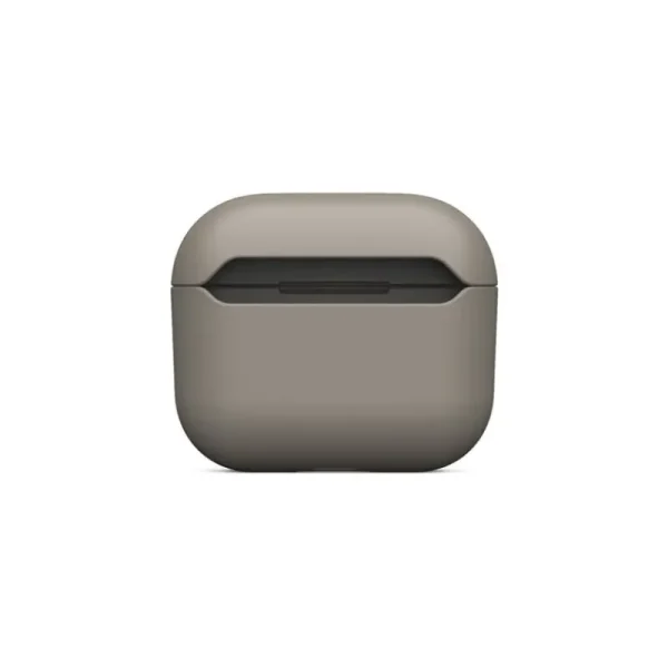 Nudient Unterhaltungselektronik^Thin Case, AirPods (3. Generation), Graubeige