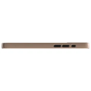Nudient Unterhaltungselektronik^Thin Case für iPhone, Graubeige