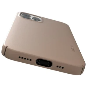 Nudient Unterhaltungselektronik^Thin Case für iPhone, Graubeige