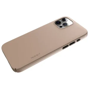 Nudient Unterhaltungselektronik^Thin Case für iPhone, Graubeige