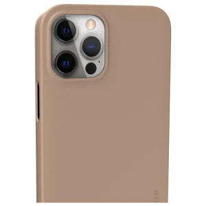 Nudient Unterhaltungselektronik^Thin Case für iPhone, Graubeige