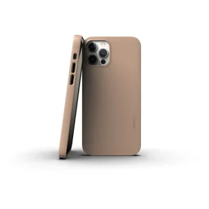 Nudient Unterhaltungselektronik^Thin Case für iPhone, Graubeige