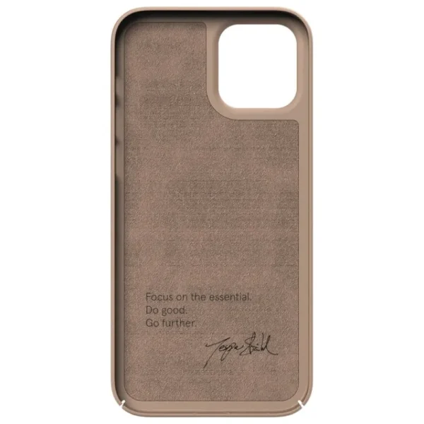 Nudient Unterhaltungselektronik^Thin Case für iPhone, Graubeige