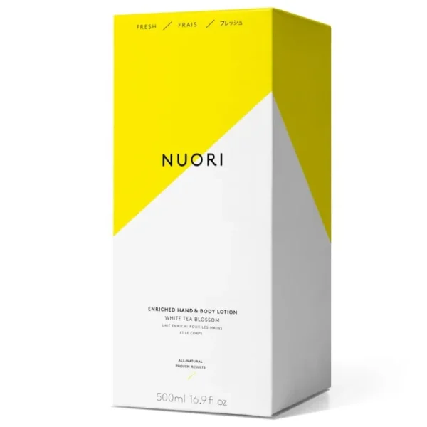 Nuori Hygiene- Und Kosmetikprodukte^Enriched Hand- und Körperlotion