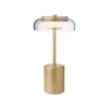 TIPTOE Tischlampen | Tragbare Lampen-Nuura Blossi Mini tragbare Tischleuchte, Nordic Gold - klar