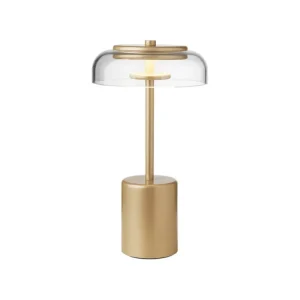 TIPTOE Tischlampen | Tragbare Lampen-Nuura Blossi Mini tragbare Tischleuchte, Nordic Gold - klar