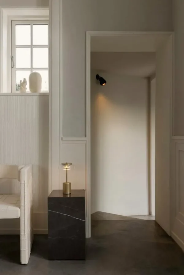 TIPTOE Tischlampen | Tragbare Lampen-Nuura Blossi Mini tragbare Tischleuchte, Nordic Gold - klar