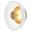 GUBI Wandleuchten | Deckenleuchten-Nuura Blossi Wand/Deckenleuchte, Nordic Gold – Opalweiß