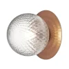 Nuura Außenbeleuchtung | Außenleuchten^Liila 1 Outdoor Wand-/Deckenleuchte, Dunkelbronze - Klar