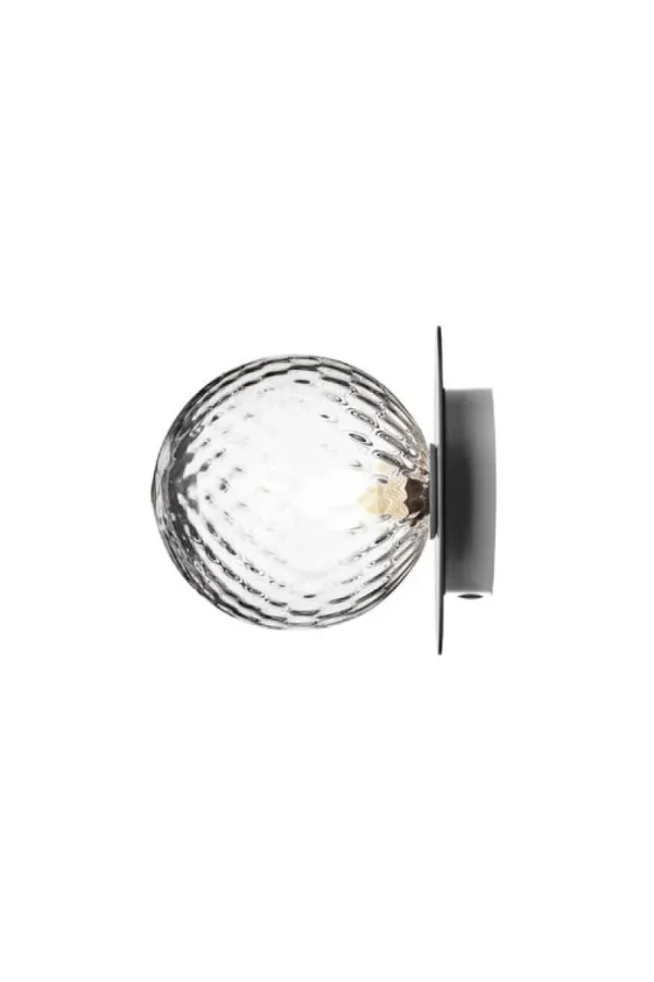 Nuura Wandleuchten | Deckenleuchten-Liila 1 Wand-/Deckenleuchte, klein, silber - Optik klar