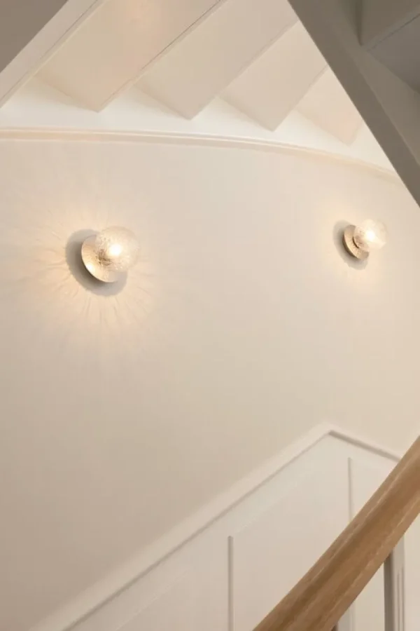 Nuura Wandleuchten | Deckenleuchten-Liila 1 Wand-/Deckenleuchte, klein, silber - Optik klar