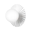 Marset Wandleuchten | Deckenleuchten-Nuura Liila Muuse Wand-/Deckenleuchte, klein, Weiß - Opalweiß