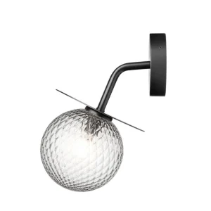 Nuura Außenbeleuchtung | Außenleuchten^Liila Outdoor Wandleuchte, Schwarz - Klar