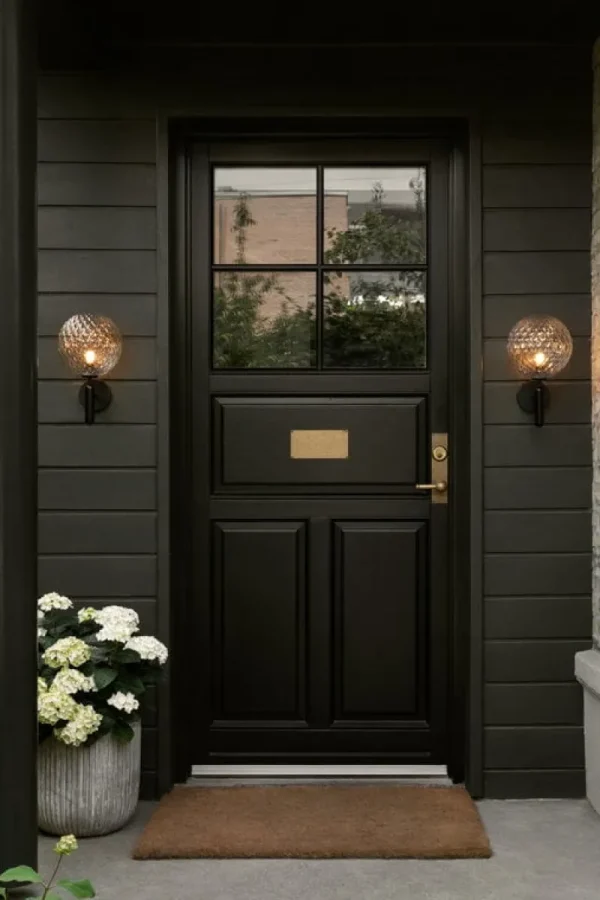 Nuura Außenbeleuchtung | Außenleuchten^Miira Outdoor Wandleuchte, Schwarz - Klar