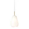 ferm LIVING Deckenleuchten-Nuura Pendelleuchte Anoli 1, klein, Opalglas
