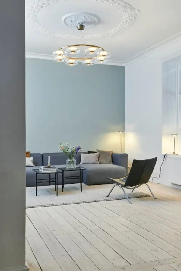 Astep Deckenleuchten-Nuura Pendelleuchte Blossi 8, Nordic Gold – klar
