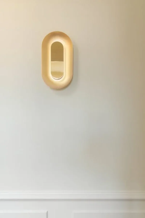 Nuura Wandleuchten-Sasi Small Wandleuchte, Messing