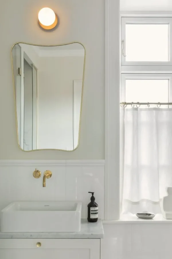 AGO Wandleuchten | Deckenleuchten-Nuura Wandleuchte/Deckenleuchte Liila 1 , klein, Nordic Gold - Opal
