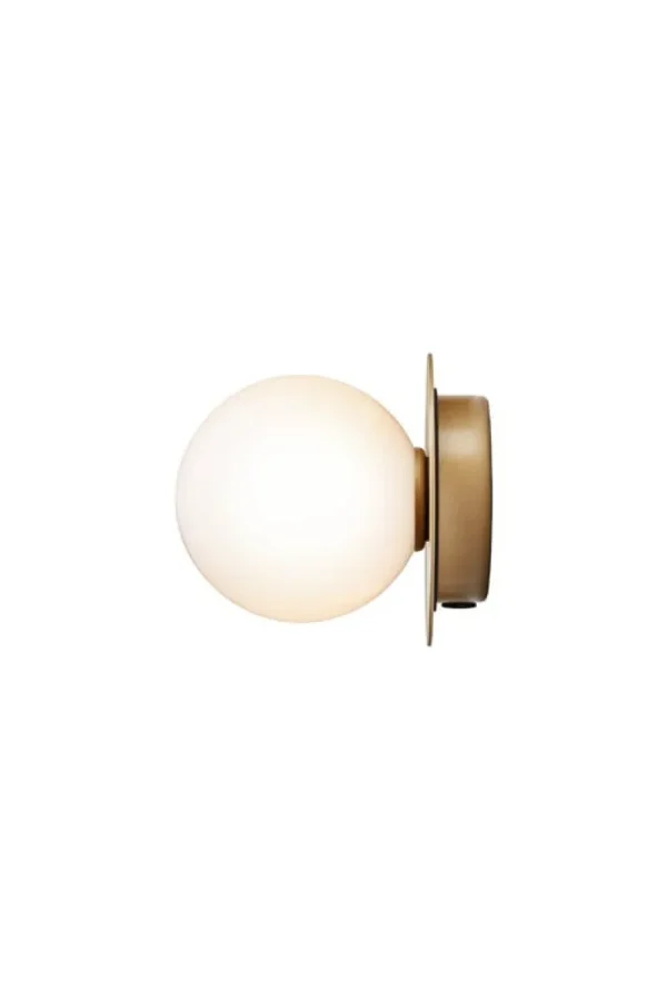 AGO Wandleuchten | Deckenleuchten-Nuura Wandleuchte/Deckenleuchte Liila 1 , klein, Nordic Gold - Opal