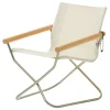 Massproductions Sitzgelegenheiten-Nychair X Nychair X 80, Buche - Weiß