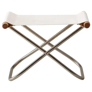 Artek Sitzgelegenheiten-Nychair X Nychair X Ottomane, Buche - Weiß