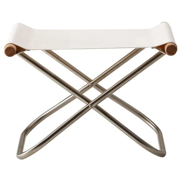 Artek Sitzgelegenheiten-Nychair X Nychair X Ottomane, Buche - Weiß
