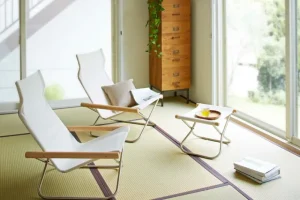 Artek Sitzgelegenheiten-Nychair X Nychair X Ottomane, Buche - Weiß