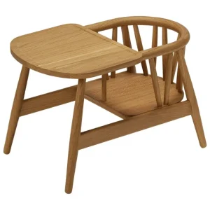 Kinder Oaklings Möbel Für Das Kinderzimmer^Smilla Kleinkinderstuhl mit Tablett, Eiche