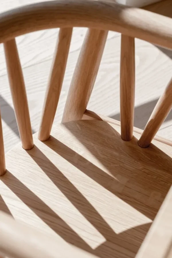 Kinder Oaklings Möbel Für Das Kinderzimmer^Smilla Kleinkinderstuhl mit Tablett, Eiche