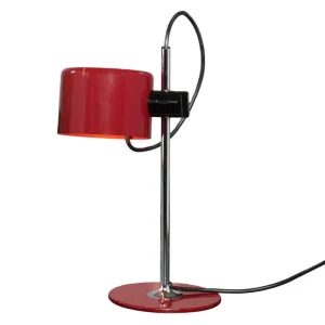 Oluce Bürobeleuchtung | Schreibtischlampen^Mini Coupé 2201 Tischleuchte, Rot