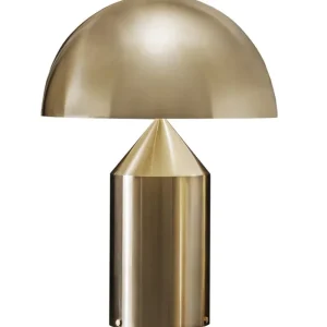 Oluce Tischlampen-Tischleuchte Atollo 233, gold