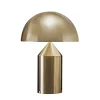 Foscarini Tischlampen-Oluce Tischleuchte Atollo 238, gold