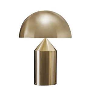 Foscarini Tischlampen-Oluce Tischleuchte Atollo 238, gold