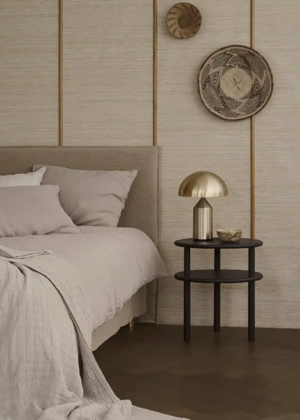 Foscarini Tischlampen-Oluce Tischleuchte Atollo 238, gold