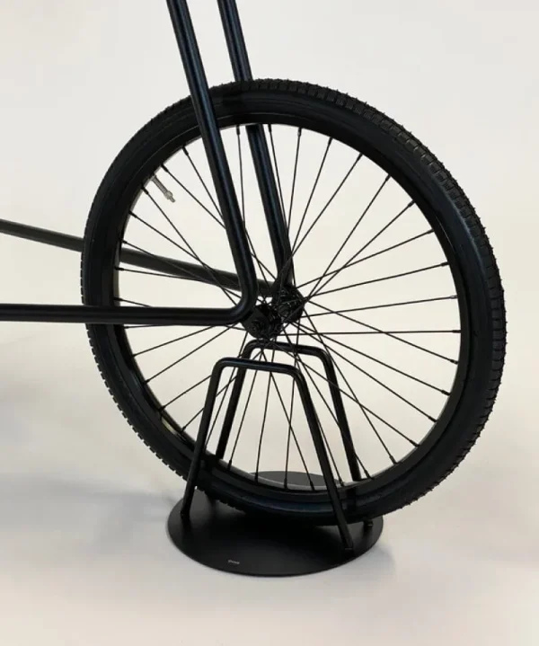 OOJA displays Präsentationsmöbel^K001 Wagen, Birke – Schwarz