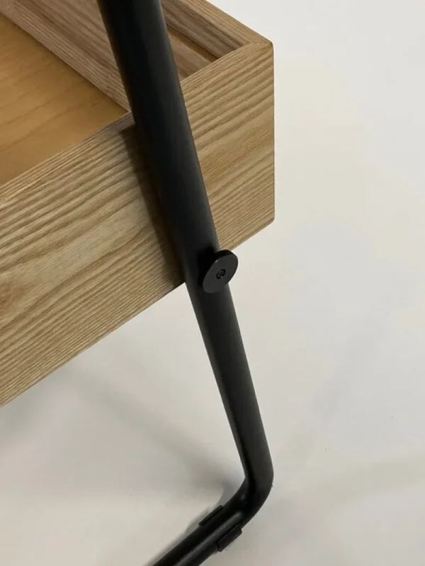 OOJA displays Präsentationsmöbel^P001 Theke, Birke – Schwarz