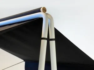 OOJA displays Präsentationsmöbel^T001 Theke, Birke – Weiß