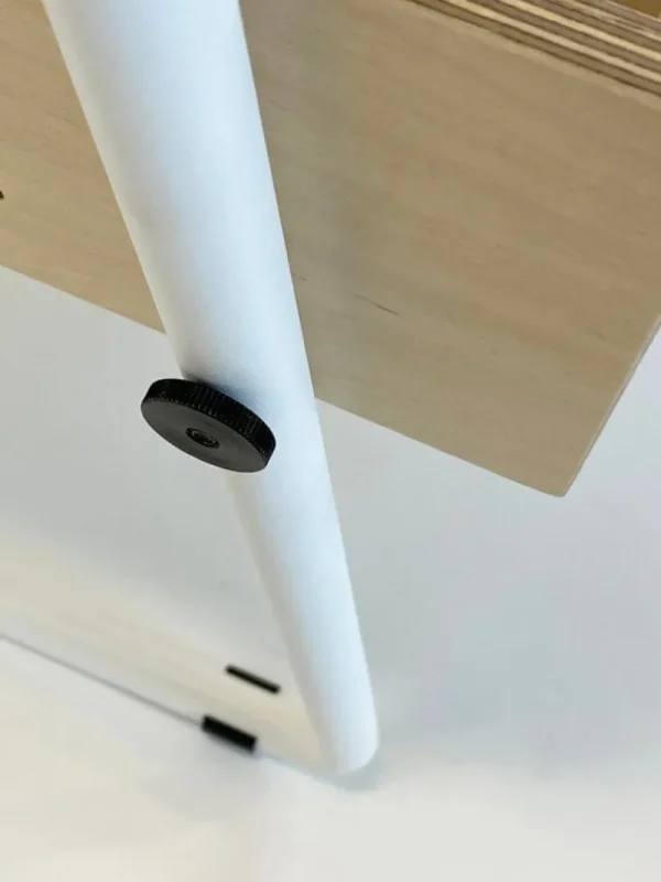 OOJA displays Präsentationsmöbel^T001 Theke, Birke – Weiß